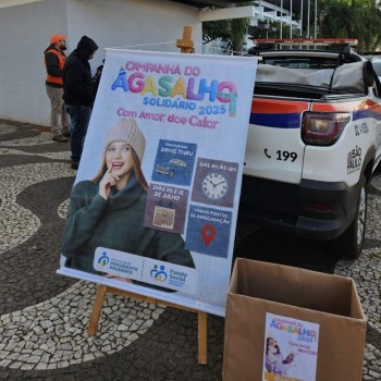 Campanha do Agasalho movimenta diversos pontos de Presidente Prudente neste sábado